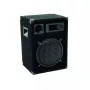 Altavoz de 3 vías Omnitronic DX-1022 negro con cable 200 W