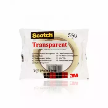 Cinta adhesiva Scotch 7100194347 transparente 66 m