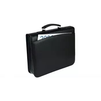 Organizador personal WEDO 58 3001 piel negro