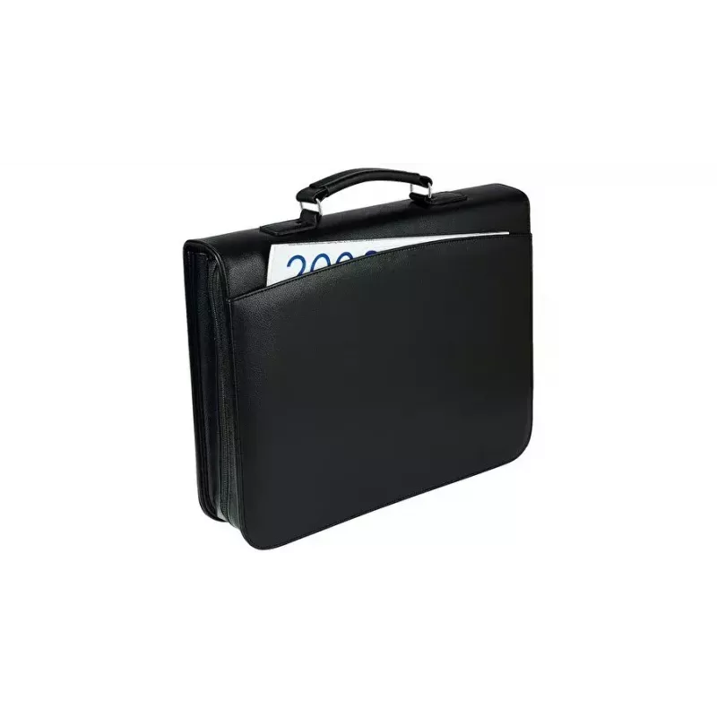 Organizador personal WEDO 58 3001 piel negro