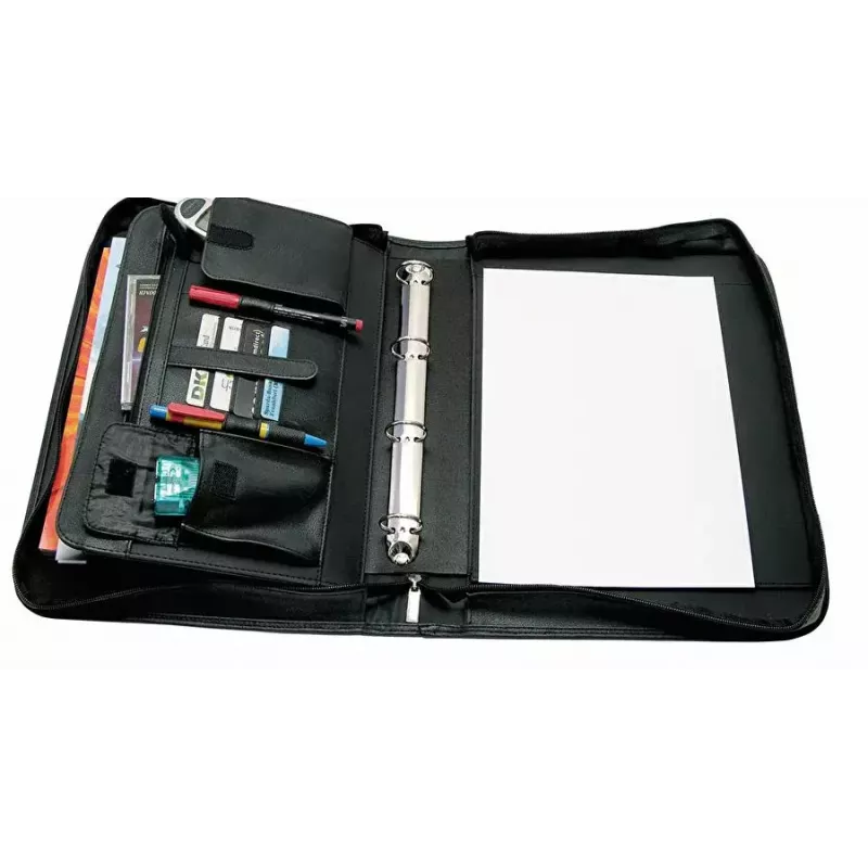 Organizador personal WEDO 58 3001 piel negro