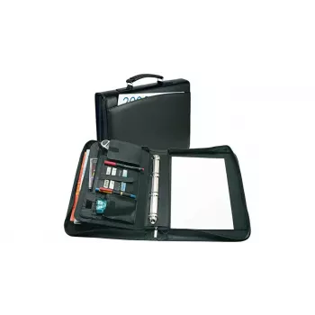 Organizador personal WEDO 58 3001 piel negro