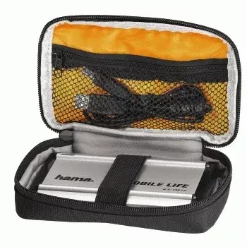 Funda para HDD Hama negra Bird 2,5 pulgadas