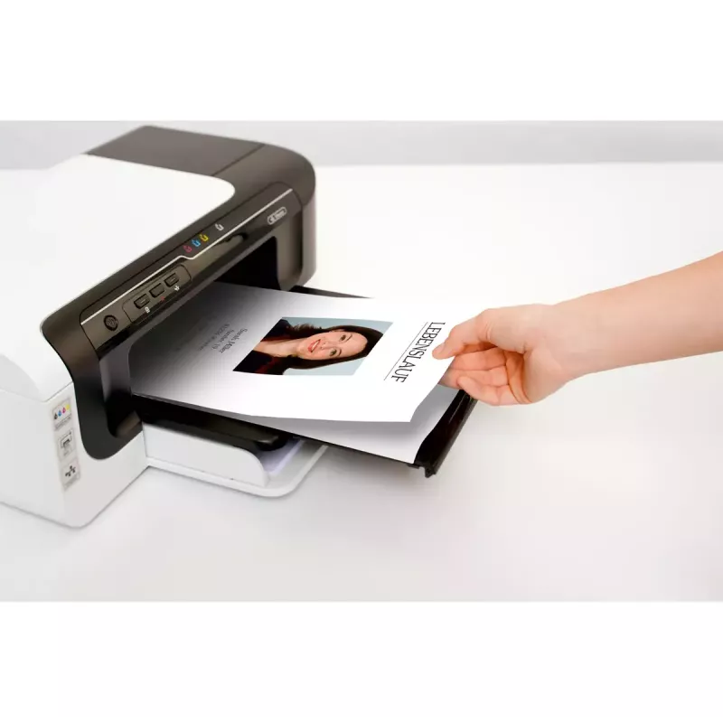 Papel para impresora A4 Avery 2788 blanco satinado