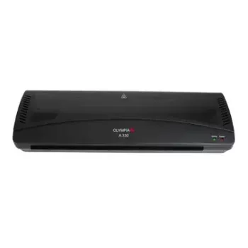 Plastificadora Olympia A 330 300 mm/min negro