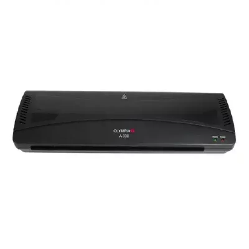 Plastificadora Olympia A 330 300 mm/min negro