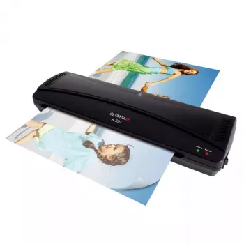 Plastificadora Olympia A 330 300 mm/min negro