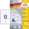 Etiquetas Avery 6123 blanco
