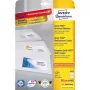 Etiquetas Avery 6123 blanco