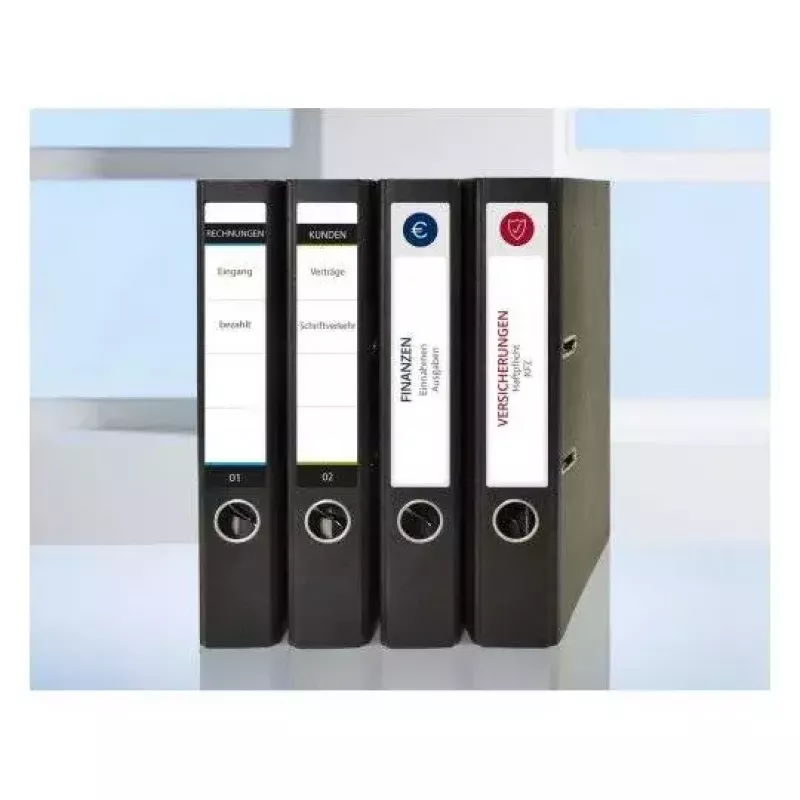 Etiquetas autoadhesivas Avery L4760-10 rectángulo redondeado