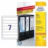 Etiquetas autoadhesivas Avery L4760-10 rectángulo redondeado