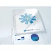 Carpetas de encuadernación GBC HiClear A4 150 micras, A4, PVC, transparente, 0,15 mm, 100 uds.