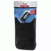 Hama funda parasol para coche, 12 CD 12 discos negra
