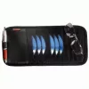 Hama funda parasol para coche, 12 CD 12 discos negra