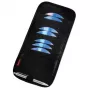 Hama funda parasol para coche, 12 CD 12 discos negra