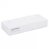 Manhattan switch Fast Ethernet de 8 puertos, plástico, tres años de garantía, caja