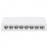 Manhattan switch Fast Ethernet de 8 puertos, plástico, tres años de garantía, caja