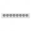 Manhattan switch Fast Ethernet de 8 puertos, plástico, tres años de garantía, caja