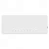 Manhattan switch Fast Ethernet de 8 puertos, plástico, tres años de garantía, caja