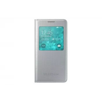 Funda para móvil Samsung EF-CG850B Flip Case plata