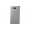 Funda para móvil Samsung EF-CG850B Flip Case plata