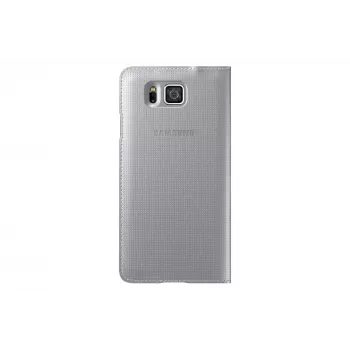 Funda para móvil Samsung EF-CG850B Flip Case plata