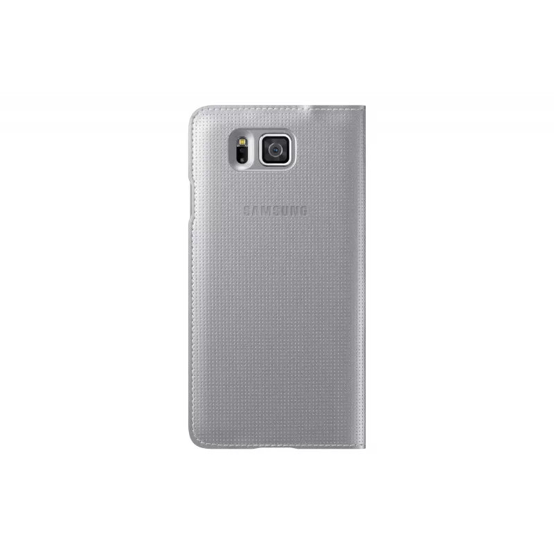 Funda para móvil Samsung EF-CG850B Flip Case plata