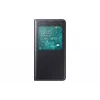 Funda para móvil Samsung EF-CG850B Flip Case plata