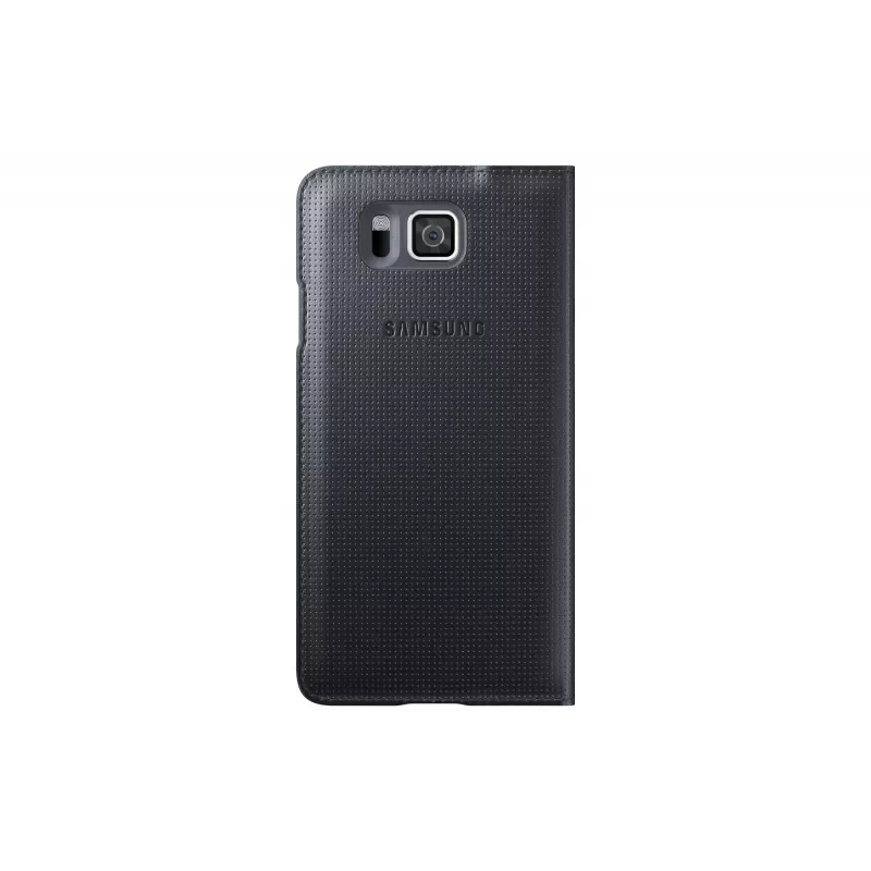Funda para móvil Samsung EF-CG850B Flip Case plata