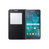 Funda para móvil Samsung EF-CG850B Flip Case plata
