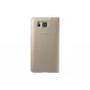 Funda para móvil Samsung EF-CG850B Flip Case plata
