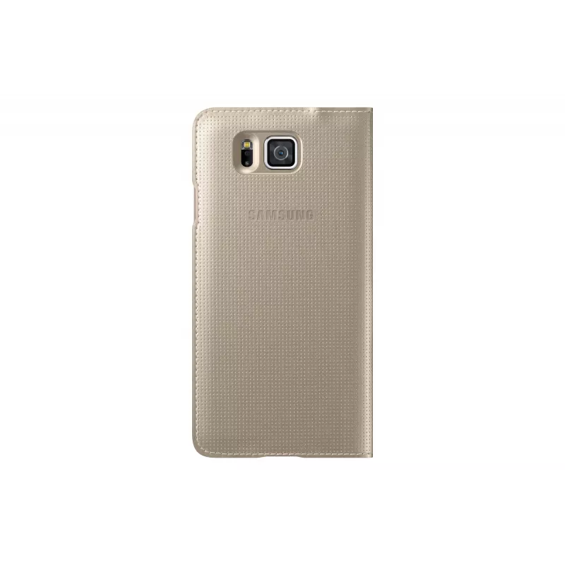 Funda para móvil Samsung EF-CG850B Flip Case plata