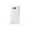 Funda para móvil Samsung EF-CG850B Flip Case plata