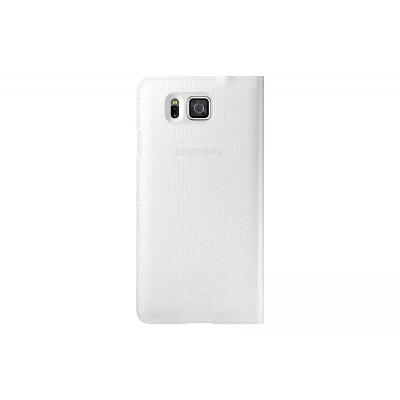 Funda para móvil Samsung EF-CG850B Flip Case plata