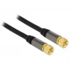 Cable coaxial RG-6/U 2 m DeLOCK 88919