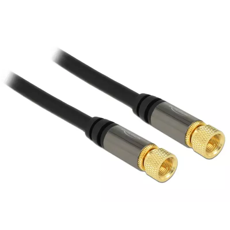 Cable coaxial RG-6/U 2 m DeLOCK 88919