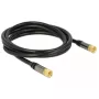 Cable coaxial RG-6/U 2 m DeLOCK 88919