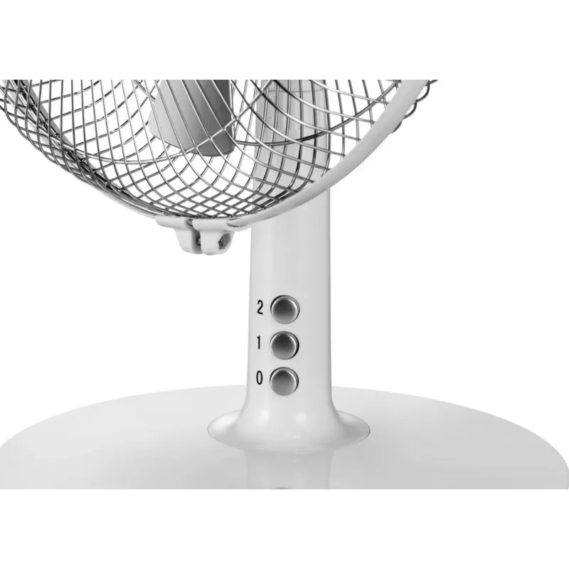 Unold 86810 ventilador doméstico plata, blanco