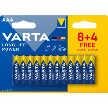 Pila desechable Varta 04903 AAA alcalina