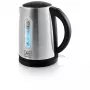 Hervidor de agua Melitta 1,7 l 2200 W negro acero inoxidable