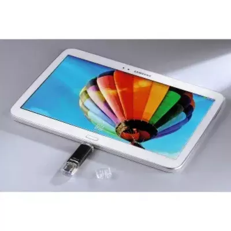 Hama Laeta Twin Memoria flash USB, USB 3.0, 128 GB, 40 MB/s, negra