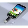 Hama Laeta Twin Memoria flash USB, USB 3.0, 128 GB, 40 MB/s, negra