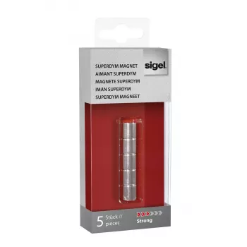 Imán para pizarra Sigel SuperDym C5