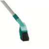 Escoba de cerdas suaves para interiores Leifheit 45032 – cerdas suaves para suelos delicados, mango ligero