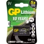 Pila desechable GP Batteries CR-V9 9V litio