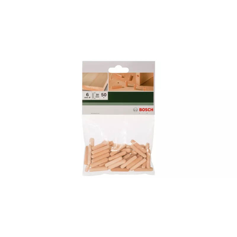 Bosch 2 609 255 309 taco 50 uds. madera redondo