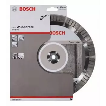 Disco de sierra circular Bosch 2 608 602 655 23 cm para hormigón