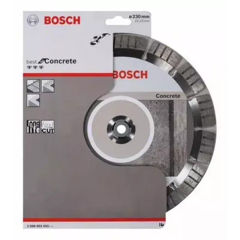 Disco de sierra circular Bosch 2 608 602 655 23 cm para hormigón