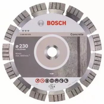 Disco de sierra circular Bosch 2 608 602 655 23 cm para hormigón