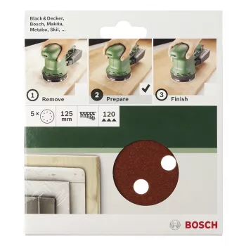 Bosch 2609256A32 5 uds. hoja de lijar